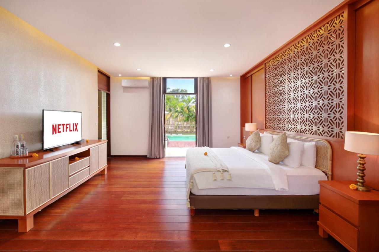 Nara Villa Canggu By Ini Vie Hospitality Bagian luar foto
