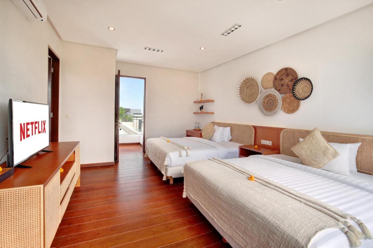 Nara Villa Canggu By Ini Vie Hospitality Bagian luar foto