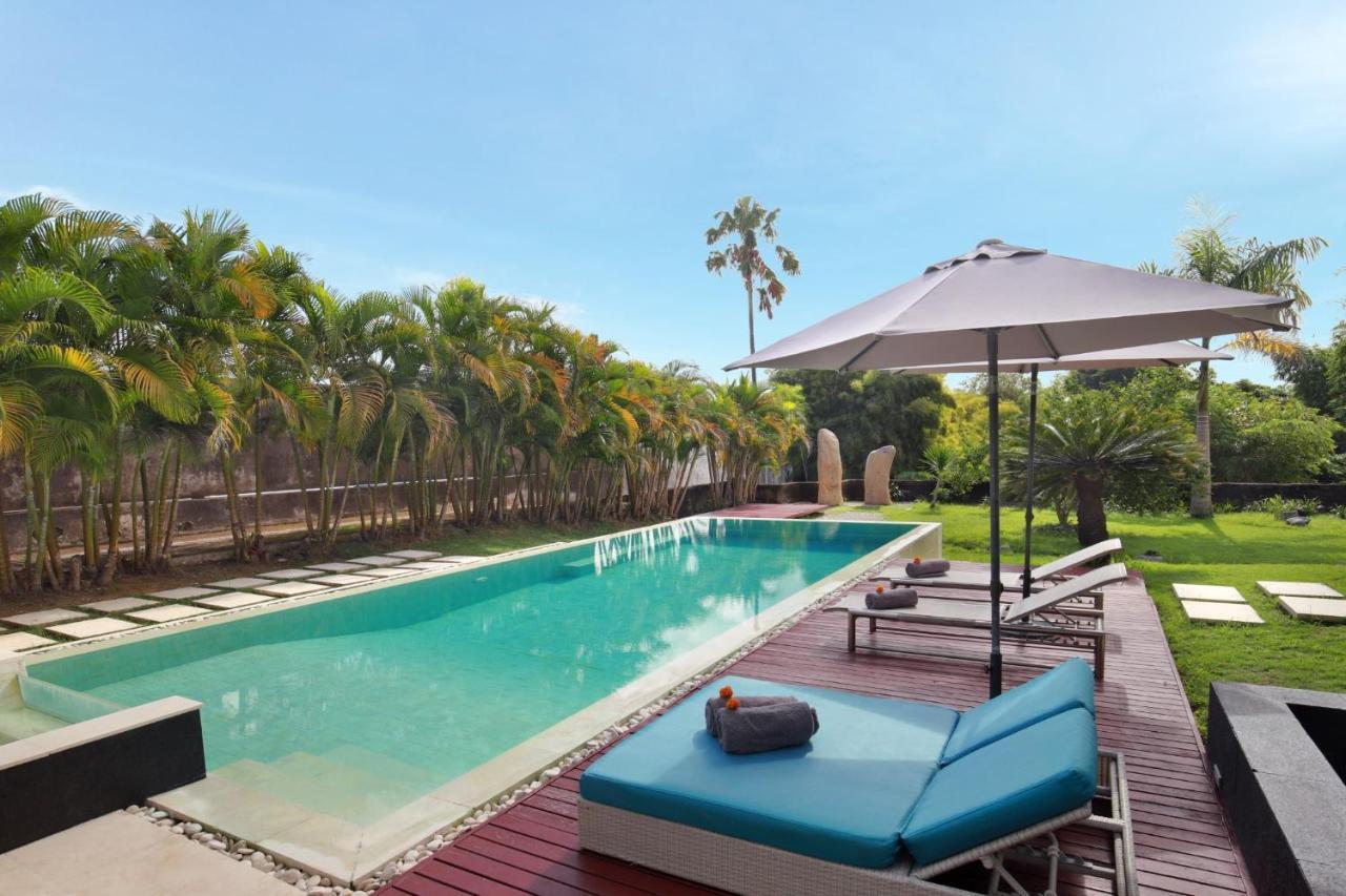 Nara Villa Canggu By Ini Vie Hospitality Bagian luar foto
