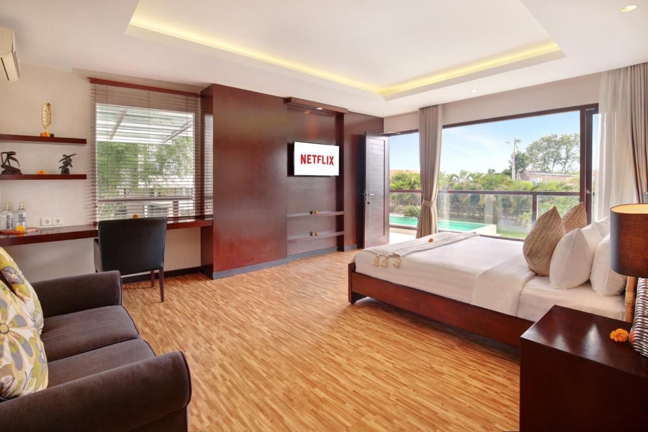 Nara Villa Canggu By Ini Vie Hospitality Bagian luar foto