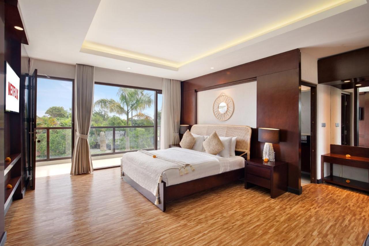 Nara Villa Canggu By Ini Vie Hospitality Bagian luar foto