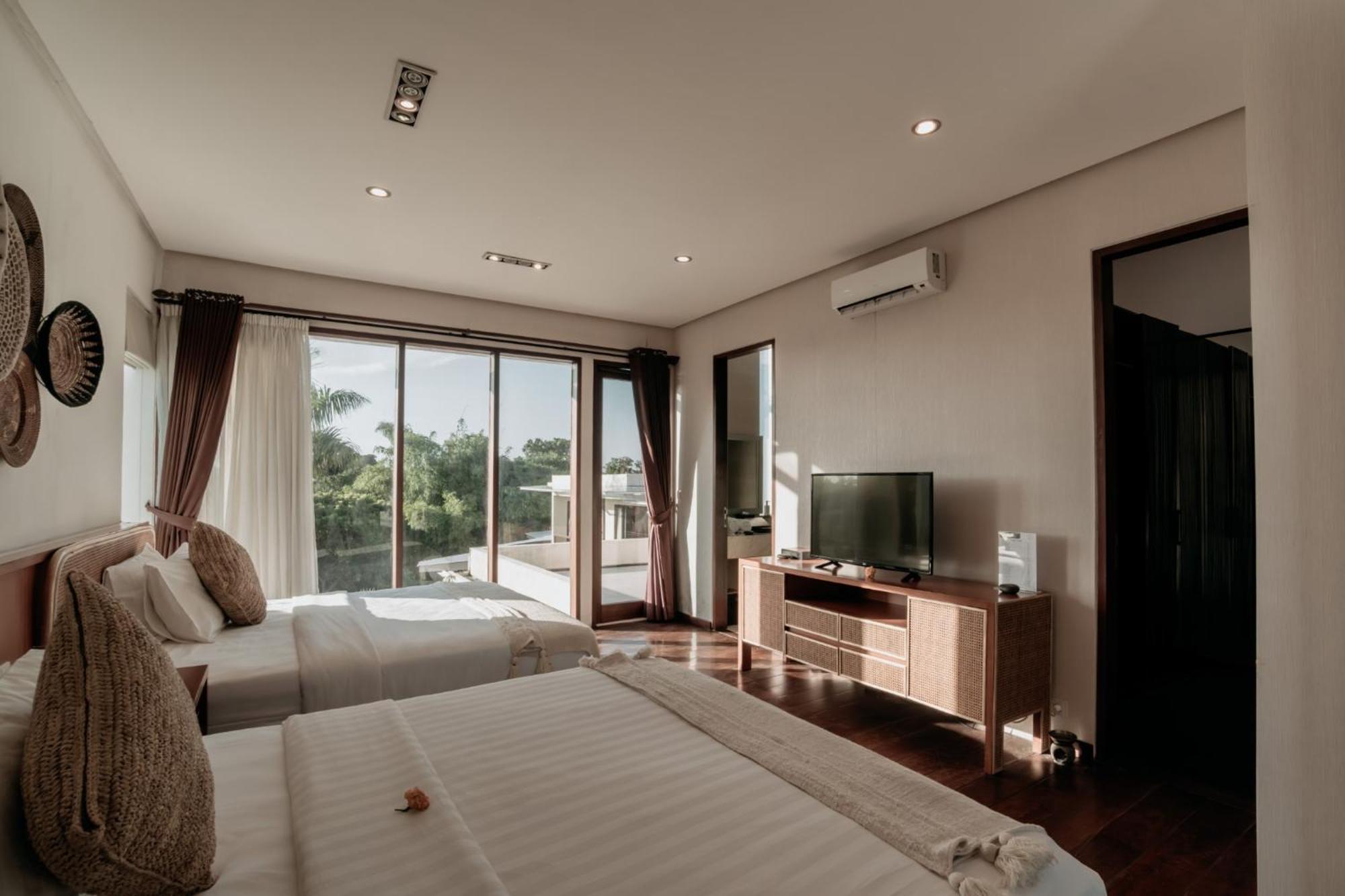 Nara Villa Canggu By Ini Vie Hospitality Bagian luar foto